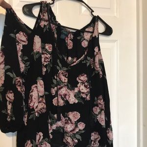 Floral blouse